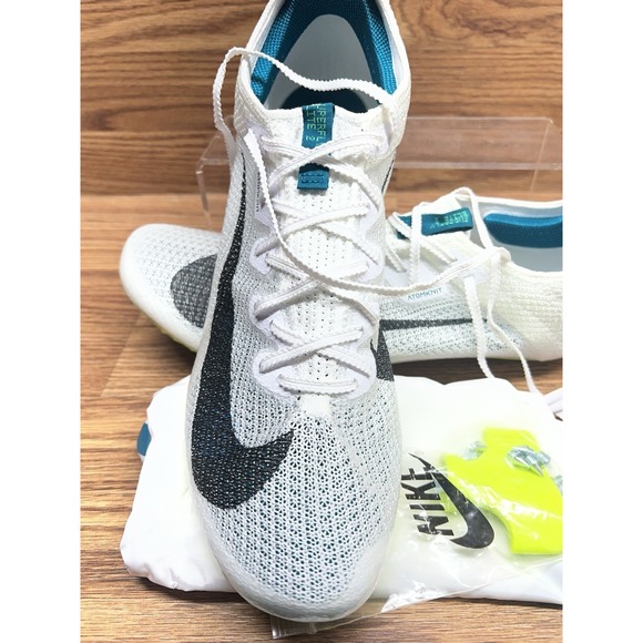 Nike Men's Superfly Elite 2 Track Spikes White/Black/Atomknit Size 11.5 - Picture 5 of 8